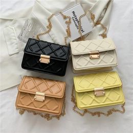 Shoulder Bags Tolex Chocolate Handbags Women Bag PU Mini Crossbody For 2024 Small Cluth Purse Messenger Wallet Totes