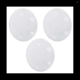 Liquid Soap Dispenser Replacement For Vormax Toilet Tank Silicone Flapper Seal Gasket 3Inch American Standard 7381424-100.0070A (3 Pack)