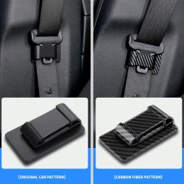 Car Seat Belt Limiter Buckle Stopper Safety Belt Adjusting Clip Non-slip Spacing Limit Device Fixed Buckle Accessories Tools New