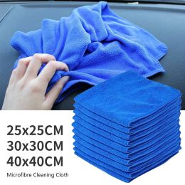 Microfiber Cleaning Cloths Car Wash Drying Towels Household Cleaning Cloths Auto Detailing Polishing Cloth Home Clean Tools