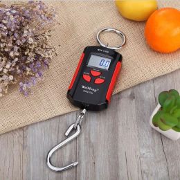Portable Luggage Scale Hanging Suitcase Scale Digital 200kg 400lb Mini Crane Scale Heavy Duty Digital Hanging Scales LCD