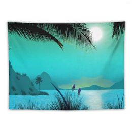 Tapestries Hawaiian Islands Tapestry Room Decor For Girls Cute Decoration Bedroom