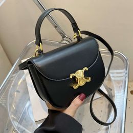 Leather Handbag Designer Sells New Women's Bags at 50% Discount Womens Bag New Fashion Handbag One Shoulder Crossbody Handbags
