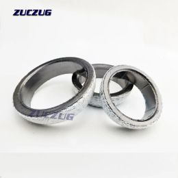 Graphite Exhaust Tail Pipe Flange Donut Gasket Muffler Seal Ring38mm 45mm 48mm 51mm 54mm 57mm 60mm 65mm 70mm 76mm