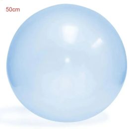 Hot 50CM Soft Inflatable Water-filled Bubble Ball Children's Outdoor Toys Party Games Toy Fun Reusable Water Balloons