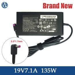 Dress Genuine Ac Adapter for Acer Nitro 5 AN51541 AN51551 Notebook Charger 19V 7.1A 135W Power Supply