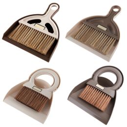 Elegant Mini Dustpan and Brush Set for Animal Cage Cleaning Hamsters Chinchilla Rabbits Sweep Set Cleaning Tool