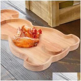 Dishes Plates Conference Room Serving Platter Salad Plate Easter Shape Charcuterie Board For Parties Drop Delivery Home Garden Kitchen Otgzj