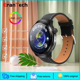 With ChatGPT 3 Watchbands HW6 Max Smartwatch With Amoled Curved Screen and Top SF32LB551 Chip And Support Compass Baidu Maps