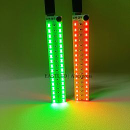 LED Sound Control Pickup Light 100% Original Tiktok Music Rhythm Ambient Lamp for Bar Car Room TV Compute Gaming Desktop Decor