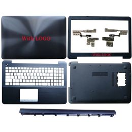 Cases NEW Laptop LCD Back Cover/Front bezel/Hinges/Hinges cover/Palmrest/Bottom Case For ASUS A555 X555 K555 F555 W519L VM590L VM510