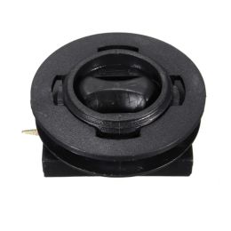 4x Universal Car New Floor Mounting Points Carpet Mat Mats Clips Fixing Grip Clamps Black Anti-Slip Floor Holders Sleeves