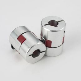 D35L50 Coupler D35 L50 three Jaw Aluminium Plum Flexible Shaft Coupling Motor Connector Flexible Coupler8/9/1012/14/16/19mm