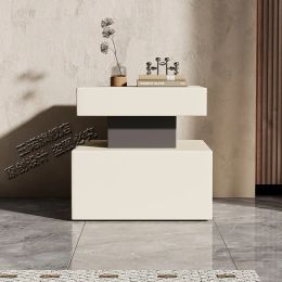 Minimalist Nordic Nightstand Bedside Modern Storage Wood Luxury Night Table Corner White Side Table De Chevet Trendy Furniture