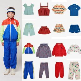 2024 Summer Spring Suit for Kid Set Girl Boy Childrens kläder Kids Outwear 240328