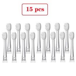 5/10/15 Pcs SG-831 Ultral Soft Bristle Replaceable Brush Heads For Seago SG977/EK6/EK7/SG513 Electric Toothbrush Head