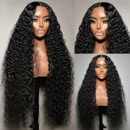 30 36 Inch 13x6 HD Transparent Lace Frontal Wig Brazilian 13x4 Loose Deep Wave Human Hair Lace Front Wigs Pre Plucked For Women