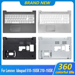 Cases New For Lenovo ideapad 51015 51015ISK 51015IKB 31015 31015ISK 31015ABR Laptop Palmrest Bottom Case Upper Top Lower Cover