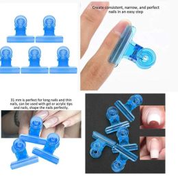 5/10pcs Plastic Nail Art Soak Off Cap Clips UV Gel Polish Remover Wrap Tool Varnish Remover Clips Manicure Accessories DEJH-0r67