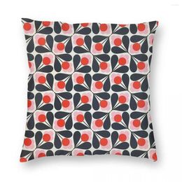 Pillow Orla Kiely Retro Flowers Pillowcase Printed Polyester Cover Decorative Throw Case Home Zipper 40X40cm