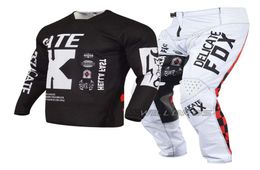 Delicate Fox 180 ILLMATIK Jersey Pant Bicycle Gear Set MTB MX Motocross Motorbike Racing Suit6975753