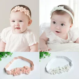 Hair Accessories Baby Headband Born Flowers Headbands Toddler Infant Headwear Kids Girls Diy Jewellery Children Pographed Pos Accessory