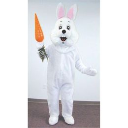 Mascot Costumes Mascot Costumes Foam EASTER RABBIT BUNNY Cartoon Plush Christmas Fancy Dress Halloween Mascot Costume CEH