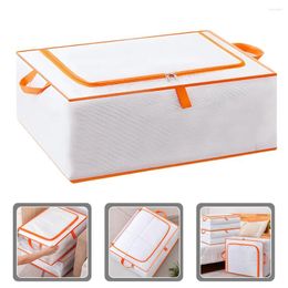 Storage Bags Clothes Bag Large Moving Handles Quilt Packing Pvc Empty Bedding Travel