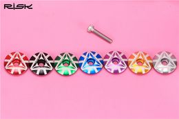 NEW triangle 28.6mm Ultra-light CNC MTB Mountain BMX folding Bike road bicycle Headset Stems Cover Aluminum Alloy Bicycle Parts