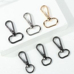 1Pcs 14/16/20/32mm Buckles Metal Bags Strap Lobster Clasp Collar Carabiner Snap Hook DIY KeyChain Handbag Part Accessories