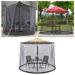 Mosquito Net Patio Garden Canopy Mosquito Net for Outdoor Patio UV Sun Shade 300x230CM ( Black )