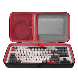 Accessories Geekria Keyboard Case Compatible with 8Bitdo Retro Mechanical Keyboard Dual Super Programmable Keys Against Drops, Dust, Bumps