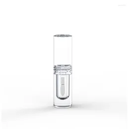 Storage Bottles Transparent Lip Gloss Lipglaze Tube Empty Cosmetics Bottle Separate Pet