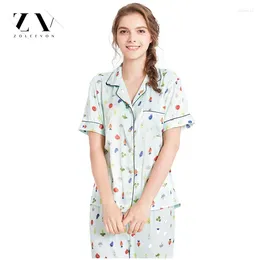 Home Clothing Silk Pajamas Women Two Piece Pyjama Sets Summer Lingerie Clothes Satin Suit Short Full Length Light Color Pijama Feminino