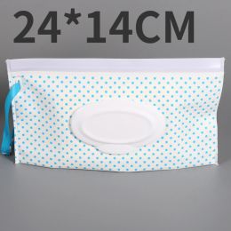 Travel Baby Wipes Container Wipes Packaging Bag Home Accessories Eva Wipes Dispenser Portable Wet Wipe Dispenser Bag Reusable