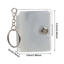 Hot Sale 2 Inch Receipt Holder Stationery Jewelry Accessories Portable For Photos Cards Mini Photo Albums Photos Holder