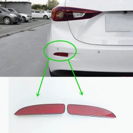 Car accessories body parts rear bumper reflector lamp for Mazda 3 Axela 2013-2016