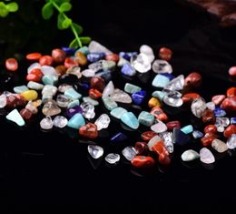 1 Bag 50 g100 g Natural mixed Colour crystal quartz Stone crystal Tumbled Stone Size 79 mm2927486