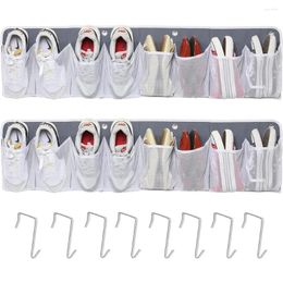 Storage Bags 8/16 Extra Large Pocket Wall Mounted Entryway Shoes Rack Bed Hanging Organiser Bedside For And Tool Accessories