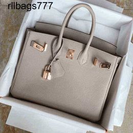 Bk Designer Handbag Leather 2024 Large Bag Lychee Pattern Platinum Female Portable Messenger Bride Crocodile
