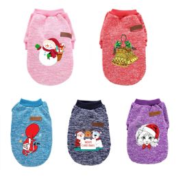 Halloween Pet Dog Clothes Funny Printed Pet Coat Soft Pullover Dog Costume Jacket Cat Sweater For Chihuahua Pets Clothing Outfit