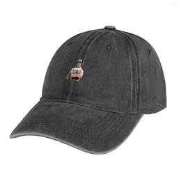 Berets Kendall Roy Headphones Swift Cowboy Hat Fluffy Wild Ball Cap Hats For Men Women's