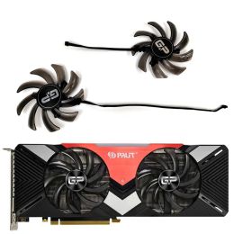 Pads New Palit GeForce RTX 2080 Dual GamingPro OC Cooler Fan Replace GA91S2U 85mm 4Pin RTX2080 for Palit GeForce RTX 2080 Dual