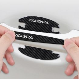 8Pcs Car Door Handle Strip Protective Sticker Auto Accessories For Kia Rio Picanto Ceed Forte Optima Sedona Cadenza K9 Telluride