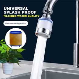 360 Degree Rotating Faucet Philtres Bubbler Mount Anti-splash for Household Kitchen Bathroom Faucet Water Clean Philtre Purifier