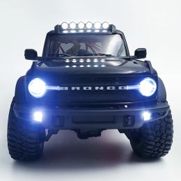 YEAHRUN Roof Lamp LED Lights For 1/18 TRX-4M Bronco RC Crawler Car Upgrade Parts