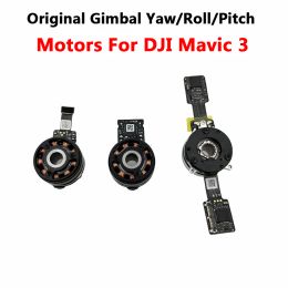 Accessories Original Gimbal Camera Yaw/roll/pitch Motor for Dji Mavic 3/cine Drone Spare Parts Replacement(must Be Calibrated )