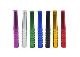 Baseball Bat Straight Type Tobacco Smoking Pipes 78mm 55mm Torch Pipe Metal Bong Smoking Pipes Colorful3761313