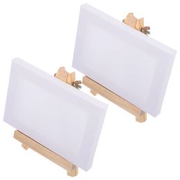 Artist Easels for Painting 2 Sets of School Supplies Packaged (10x15 with Picture Frame)