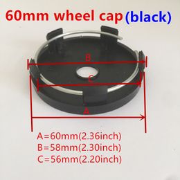 4pcs 3D 56mm 59mm 60mm 64mm 65mm 68mm for Opel Car emblem Wheel hub Center Cap Badge covers sticker Styling auto accessories